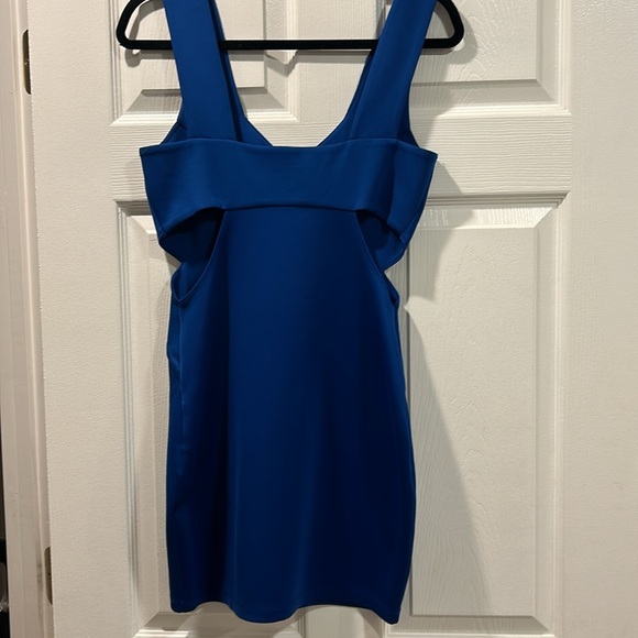 BLQ.MKT Dress. Gorgeous cobalt blue. M - Picture 2 of 5